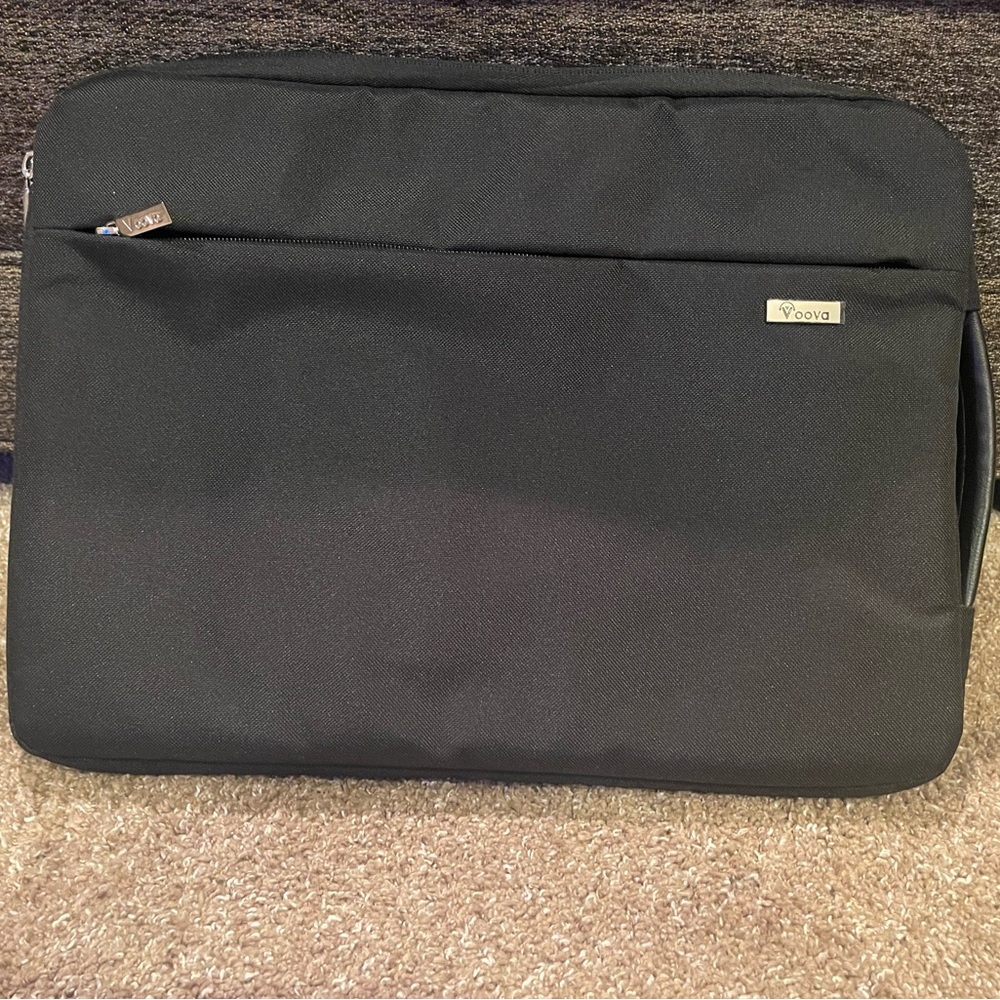Black Laptop Sleeve